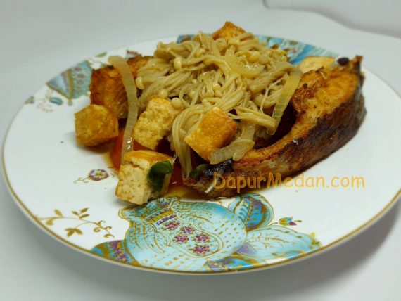 ikan_kakap_tumis_jamur_enoki