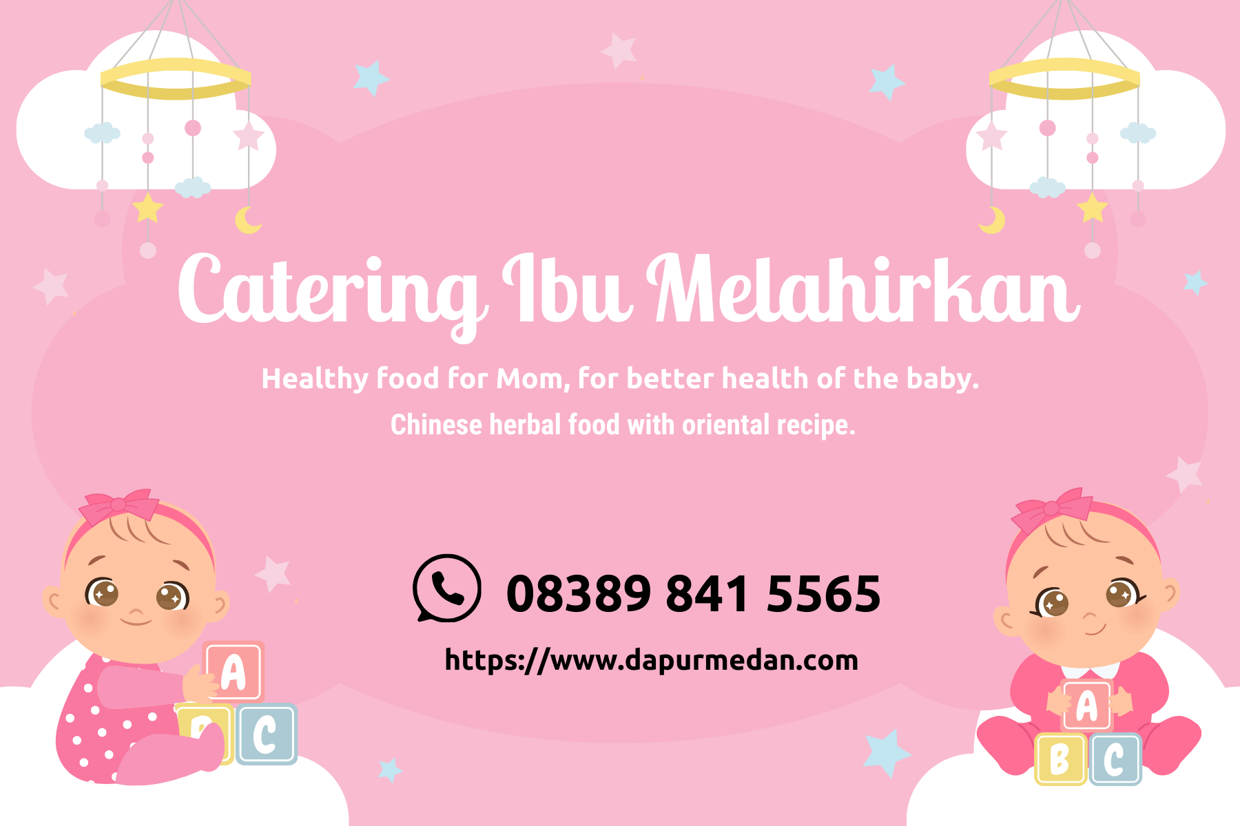 Catering Ibu Melahirkan DapurMedan.com